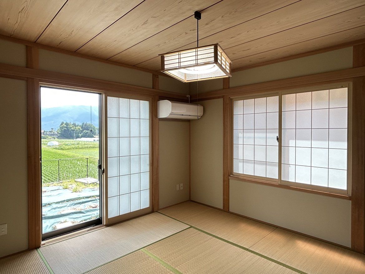 和室別角度