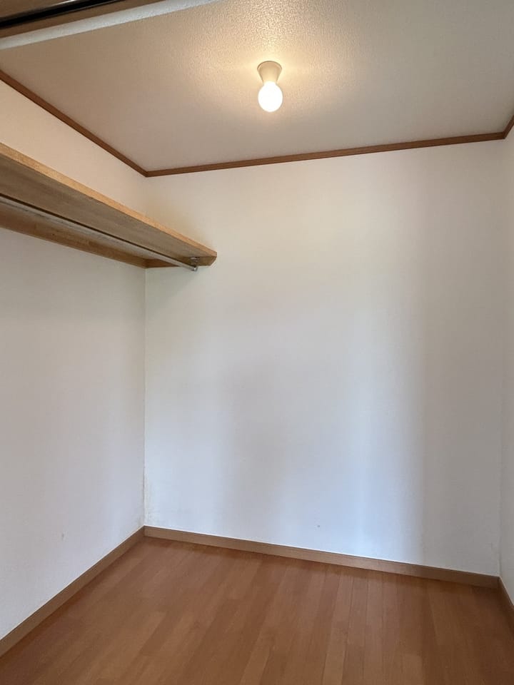 ウォーキングクロゼット