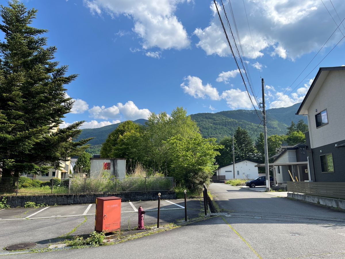 お庭からの南側景観