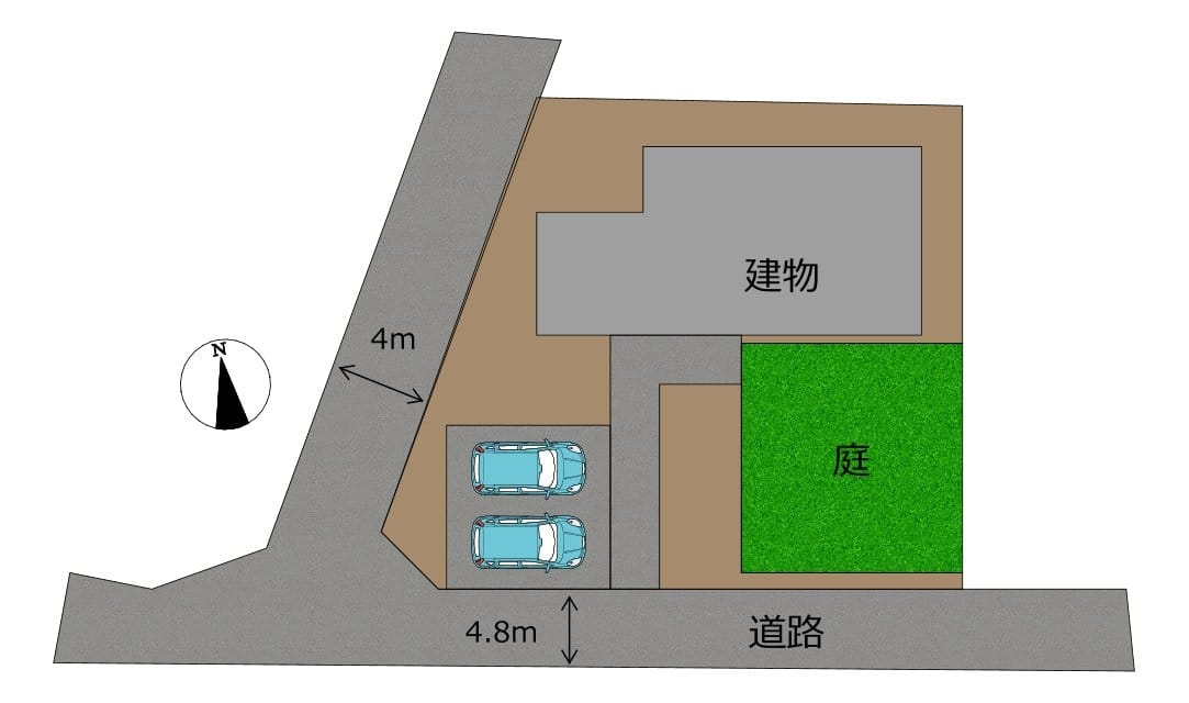 敷地図