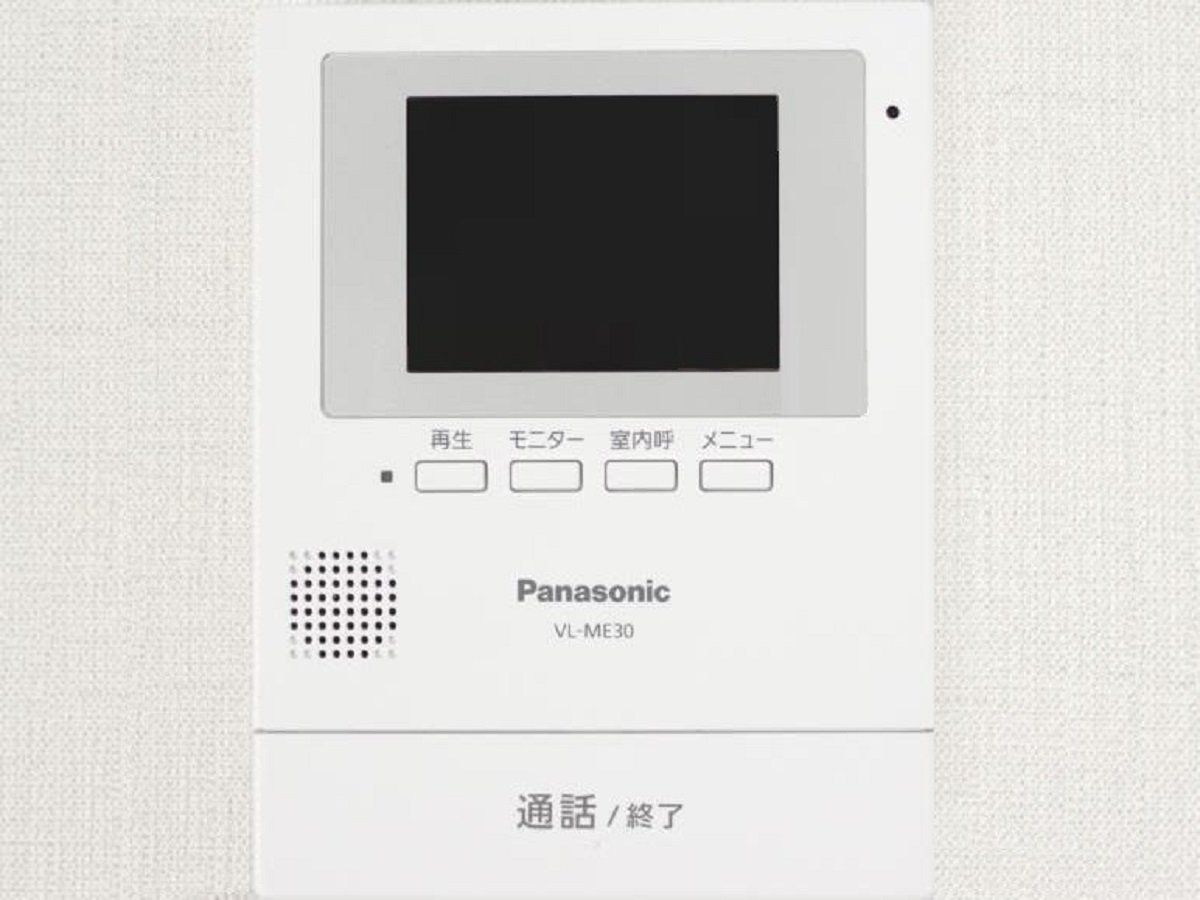 新品TVドアホン