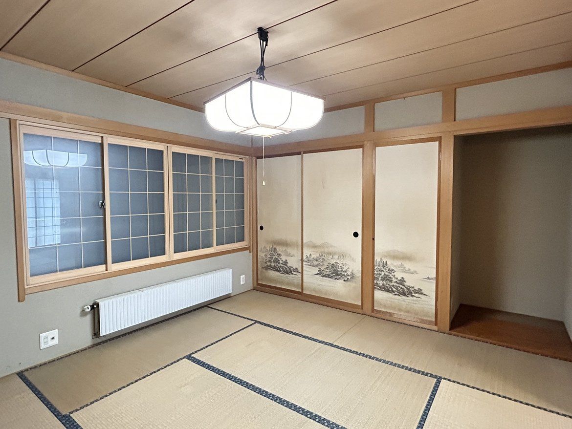 1階和室2 畳表替え、襖・障子の張替え予定