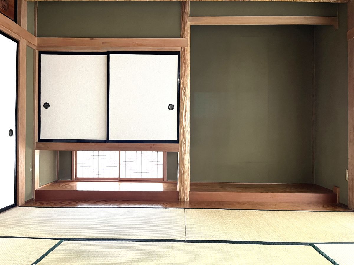 1階東北側和室(8帖)