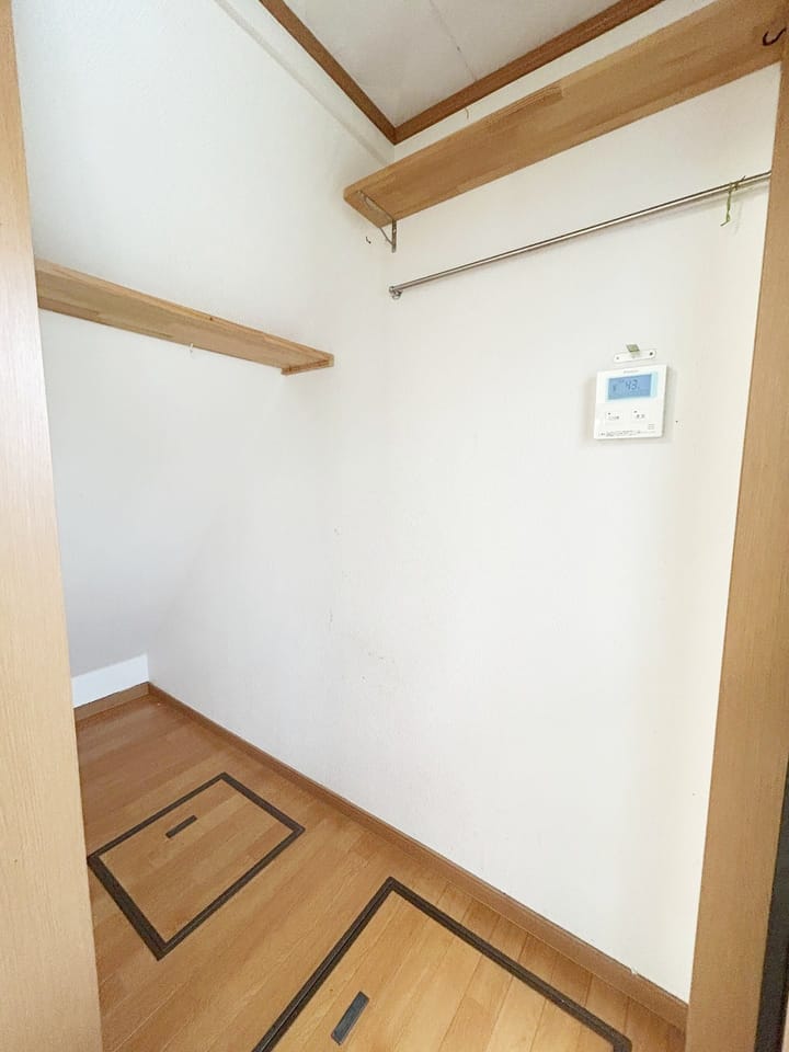 収納、床下収納もあり