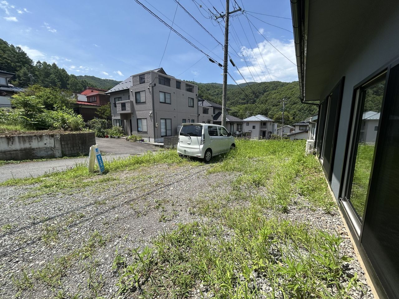駐車場・庭